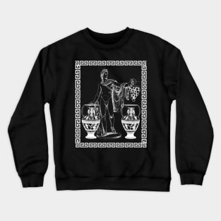 Dionysus.Greek God Crewneck Sweatshirt